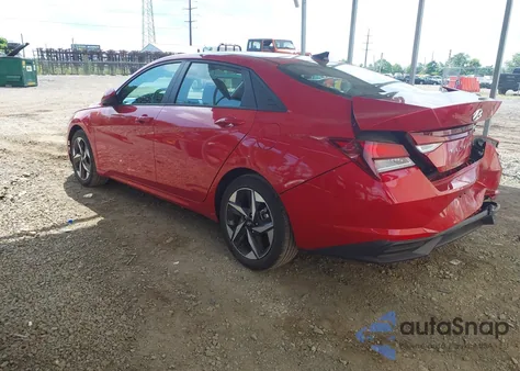 2023 Hyundai Elantra Sel из США, поврежденный, VIN 5NPLS4AG0PH107864